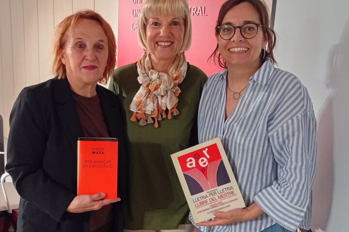 Maria Carme Bernal, Isabel Muntañà i Vanesa Amat.