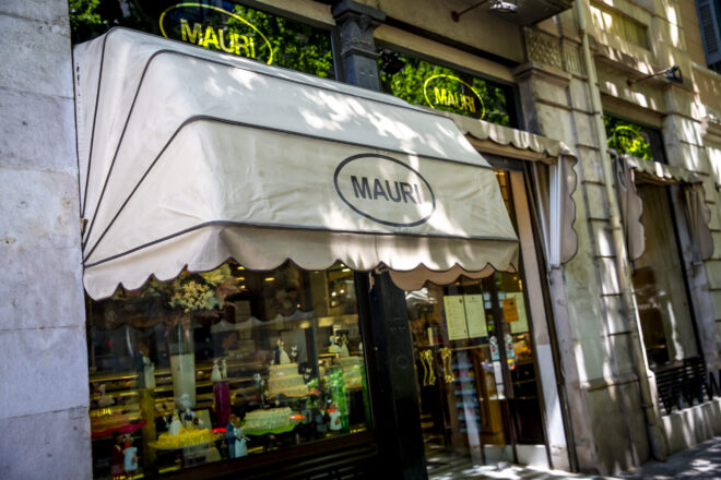 Mauri, gairebé un segle de pastisseria artesanal al cor de Barcelona