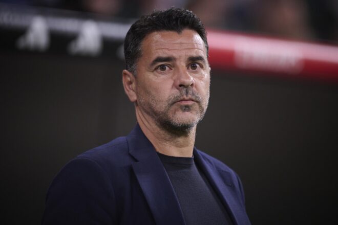 Míchel Sánchez deixa el Girona de futbol després del descens a segona divisió