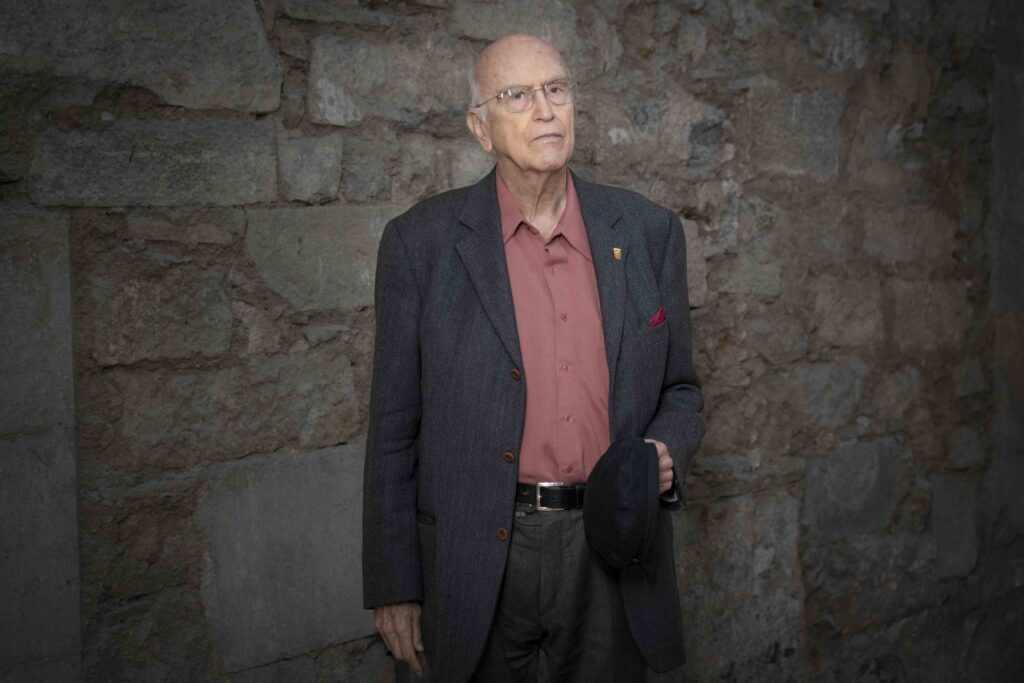 Roger Bartra. Soci&ograve;leg i antrop&ograve;leg (Fotografia: Adiva Koenigsberg)