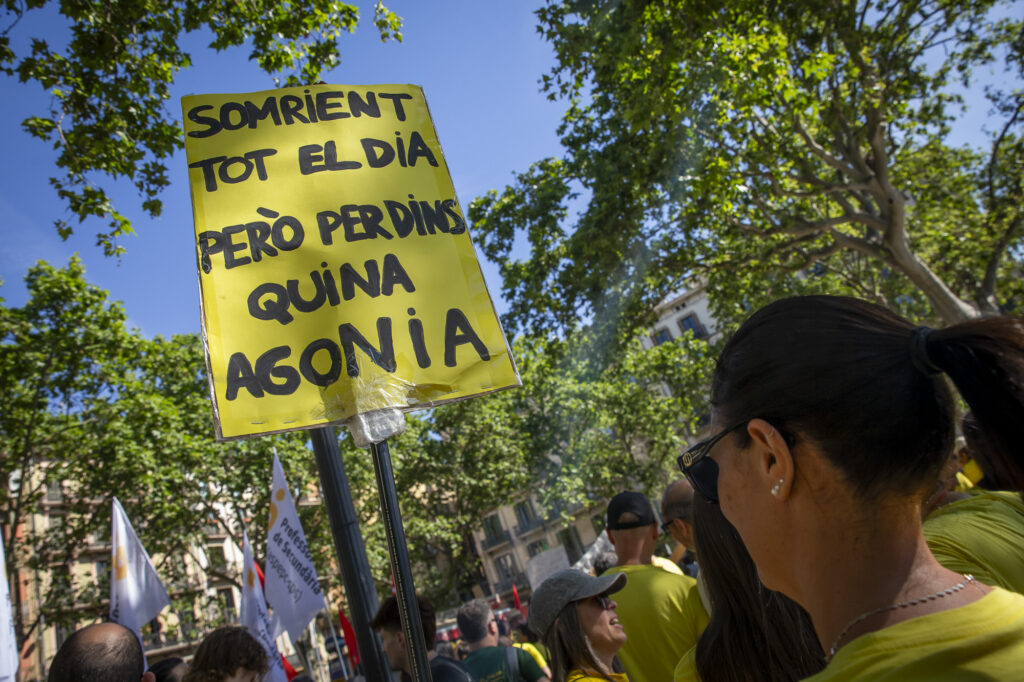 Creix l’abandonament docent: qui voldrà ser professor d’ací 