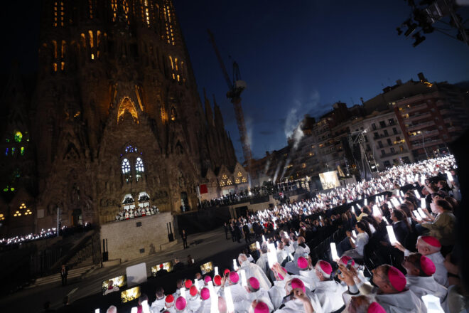 La Sagrada Família defensa l’expulsió dels cantaires