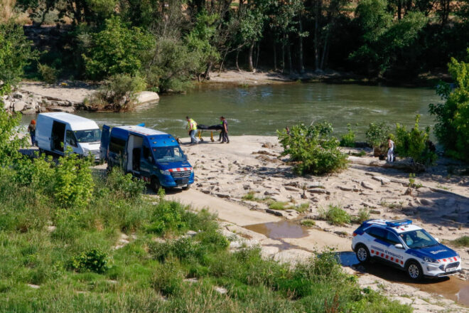 Localitzen dues persones mortes a l’aigua: una al pantà d’Utxesa i una al riu Segre