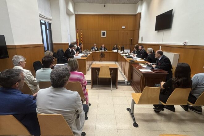 La fiscalia retira l’acusació contra Vergés i Argimon en el cas de la vaccinació de policies espanyols