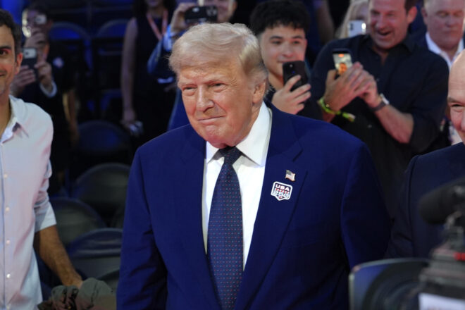 Trump diu ara que l’estret d’Ormuz es reobrirà immediatament després de la signatura de l’acord de pau