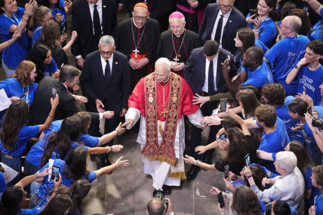 El govern dedica més de 2 milions d’euros a la visita del papa Lleó XIV a Catalunya