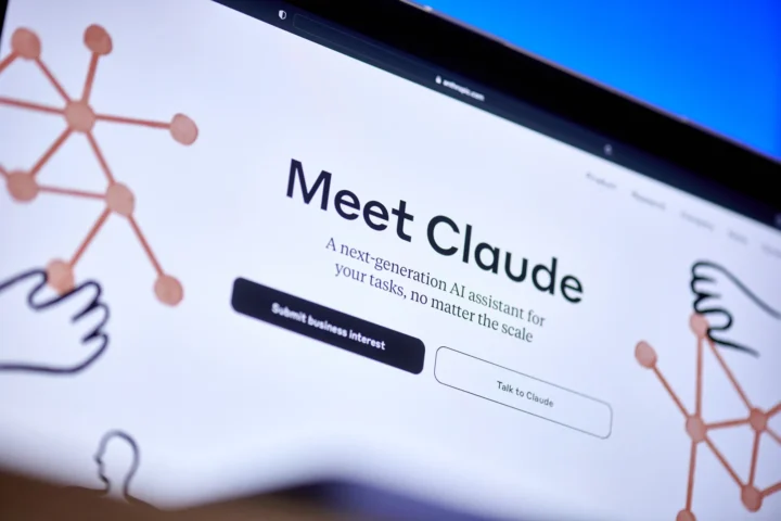 Claude, el 'xatbot' d'Anthropic (fotografia: Bloomberg).