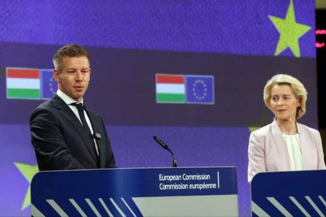 Amb Orbán o sense, el somni europeu d’Ucraïna s’allunya