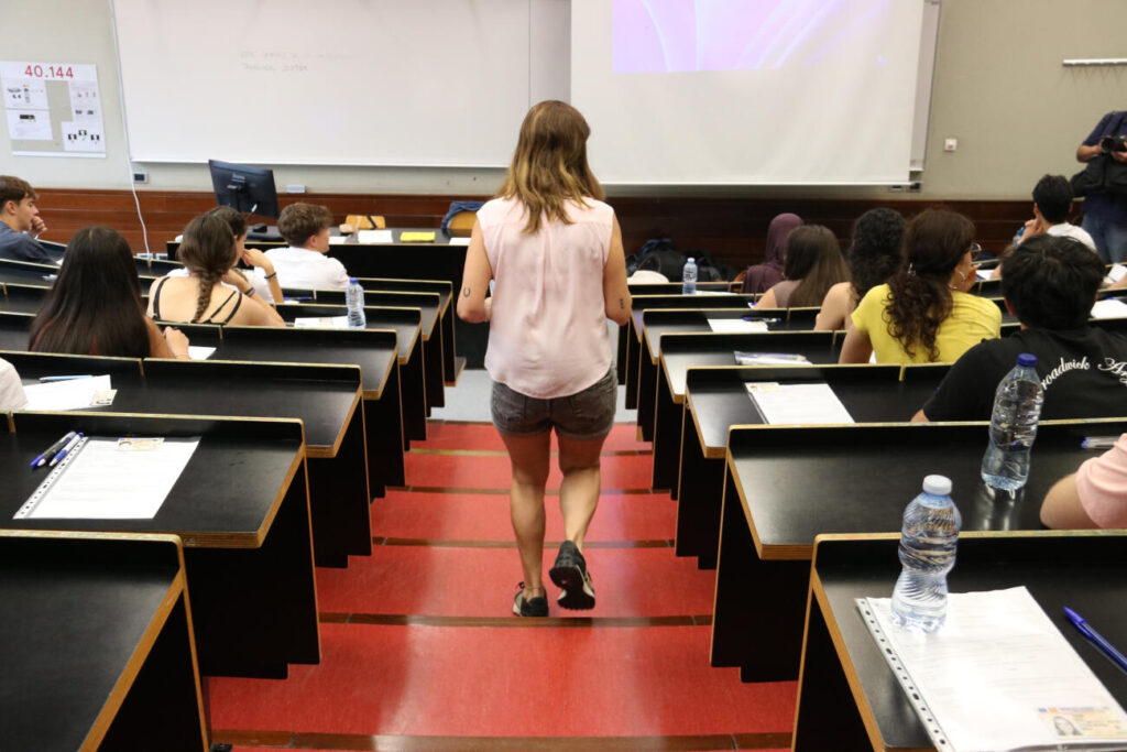 [EN DIRECTE] Comença la selectivitat a Catalunya s