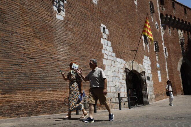 De Perpinyà a Xàtiva, la calor bat rècords el primer cap de setmana de setembre