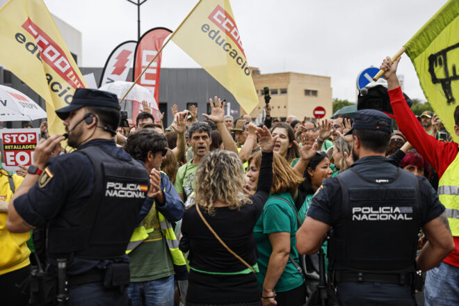 Ortí s’excusa en motius de seguretat per endarrerir la reunió amb els sindicats