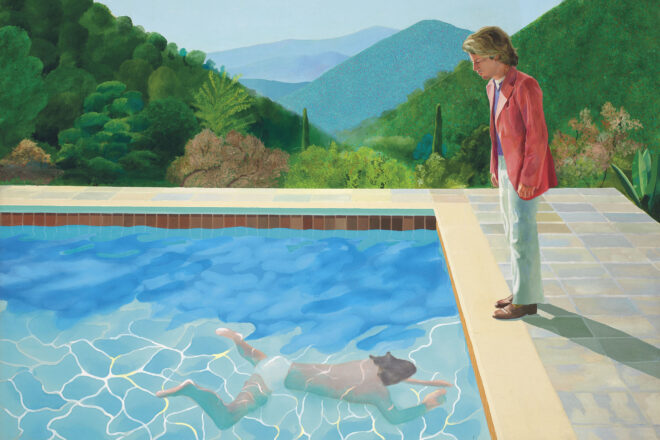 S’ha mort David Hockney, un dels artistes britànics més influents