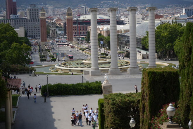 Concerts de comiat d’Oques Grasses: on es pot aparcar a prop de l’Estadi Olímpic Lluís Companys?