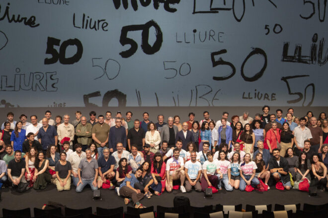 El Teatre Lliure celebrarà el cinquantè aniversari amb una temporada dedicada als llegats