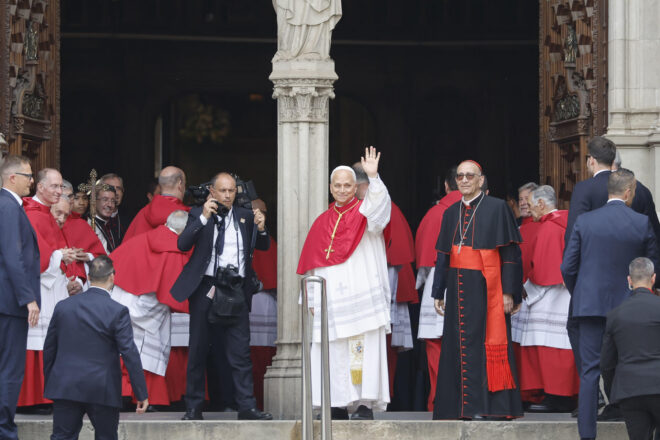 El papa Lleó XIV demana als catalans que siguin “constructors d’unitat”