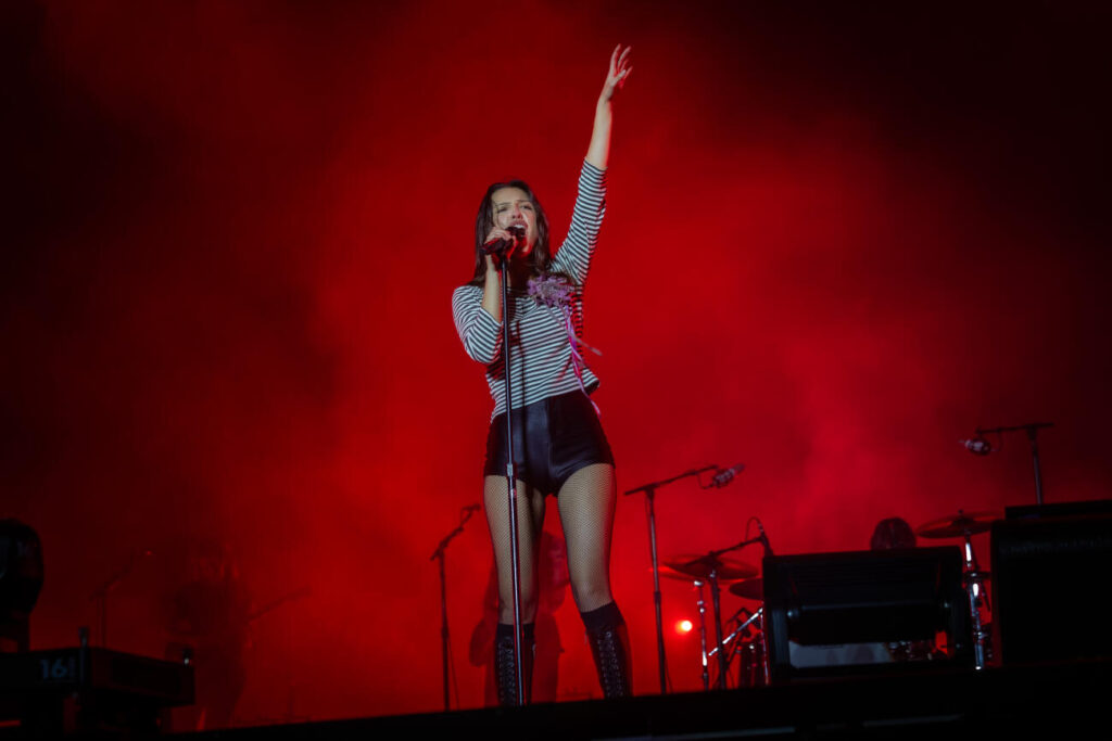 Olivia Rodrigo irromp al Primavera Sound i avança un nou dis