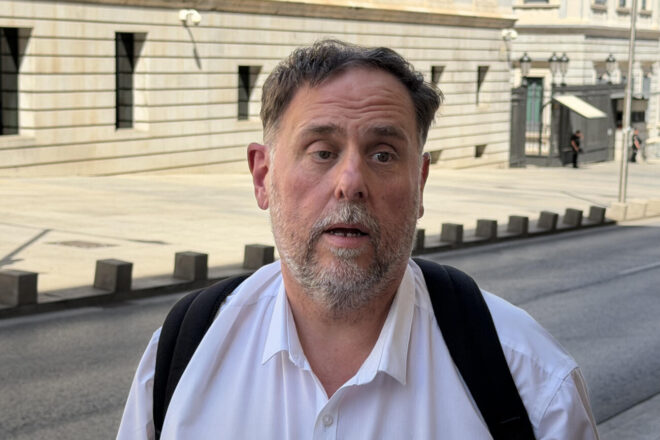 Junqueras demana màxima exigència i coordinació als diputats d’ERC a Madrid en plena tensió interna