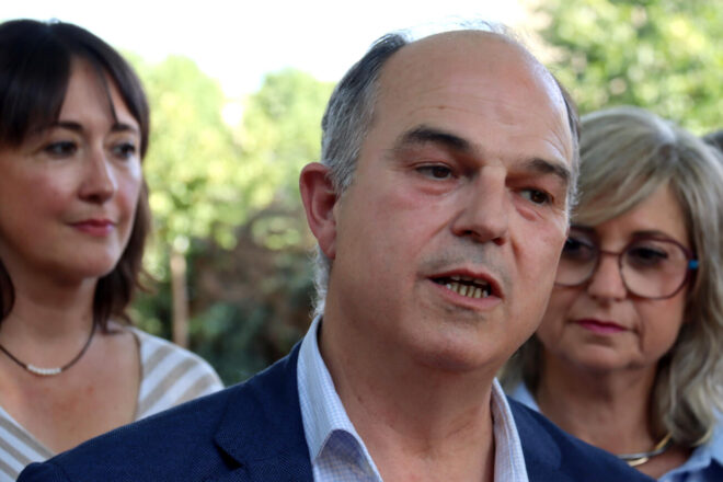 Turull critica el magistrat antiindependentista del TC que es nega a amnistiar-lo: “És delirant”