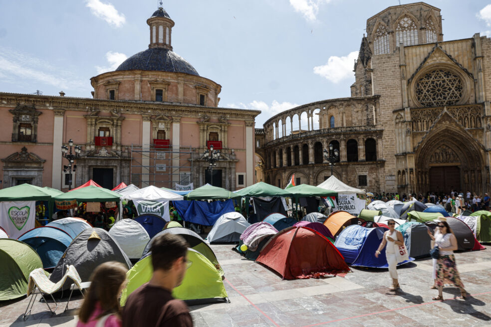 Acampada indefinida