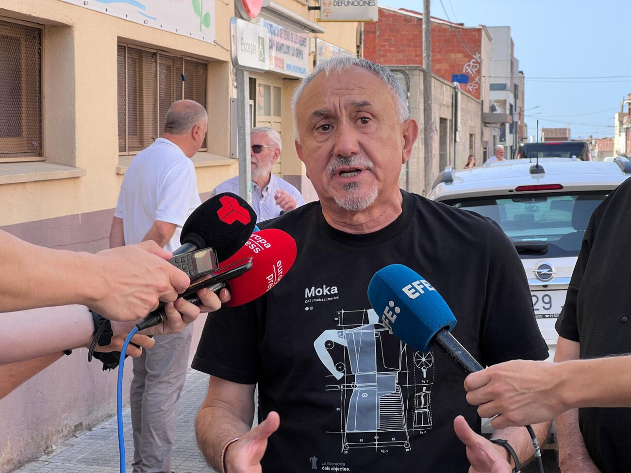 Pepe Álvarez (UGT) diu que la desaparició de la marca SEAT seria un error