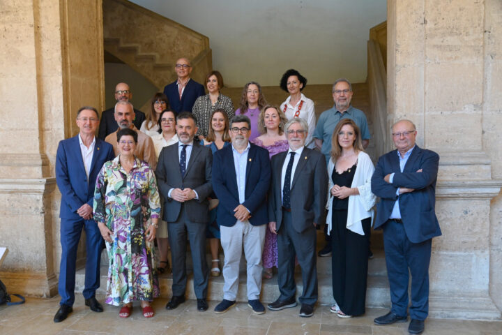 Acte de presa de possessió dels nous acadèmics el 17 de juny (fotografia: Prats i Camps)