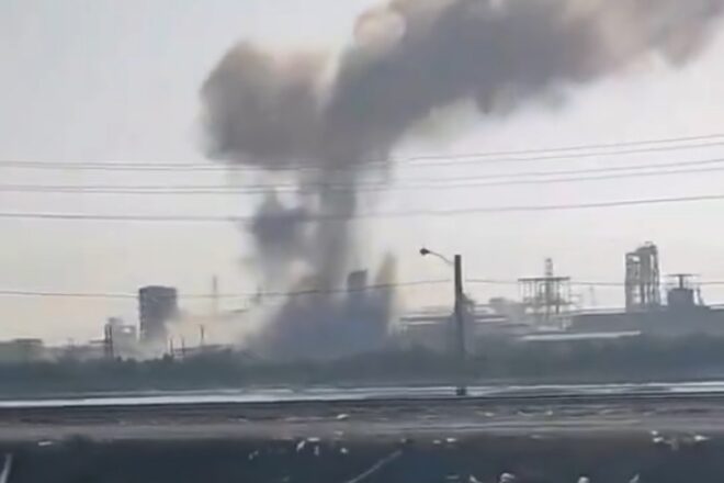 Israel bombarda un complex petroquímic al sud-oest de l’Iran