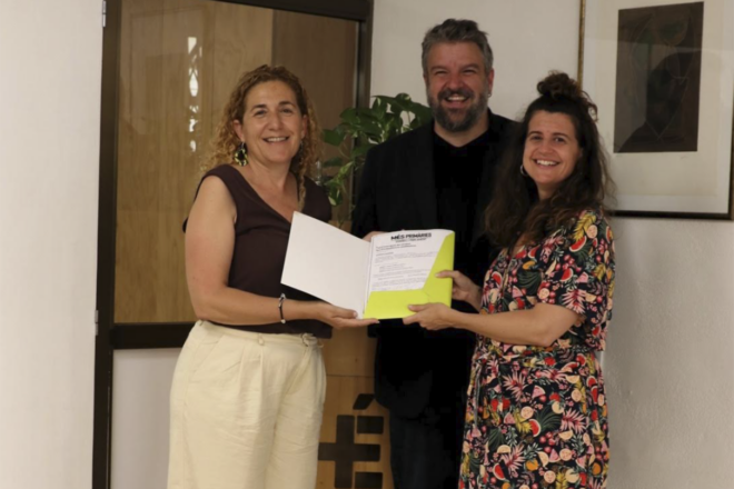 Lluís Apesteguia i Miquel Oliver, candidats de Més per Mallorca a les eleccions de 2027 