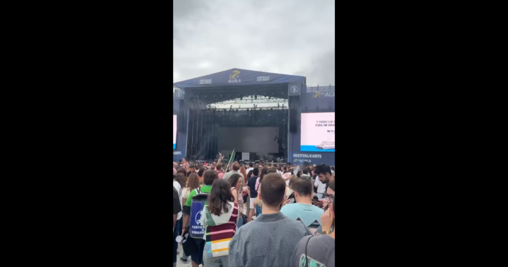 CACSA suspèn el festival de les Arts després de les crítiques pel so en els concerts d’anit