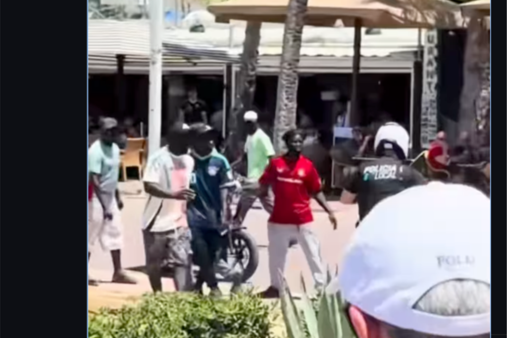 [VÍDEO] Polèmica per una actuació brutal de la policia local de Palma
