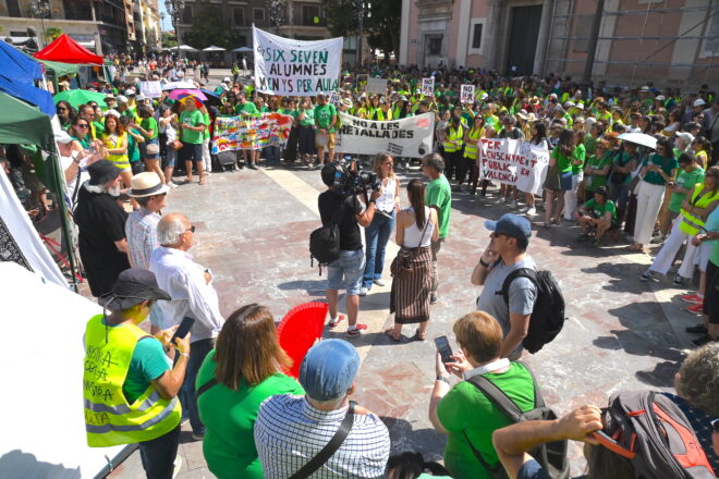 L’STEPV destaca que la vaga indefinida ha aconseguit avenços en la proposta d’Educació