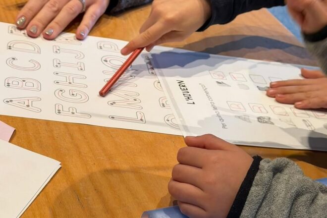 Fita històrica: la perseverança de les famílies aconsegueix que el català formi part del currículum educatiu a Zuric