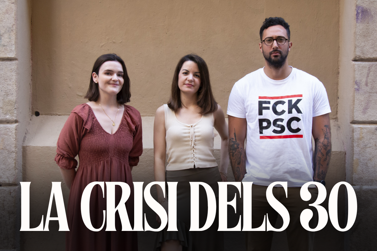 ‘La crisi dels 30’: Contra la pacificació del país, amb Valtònyc i Montserrat Dameson
