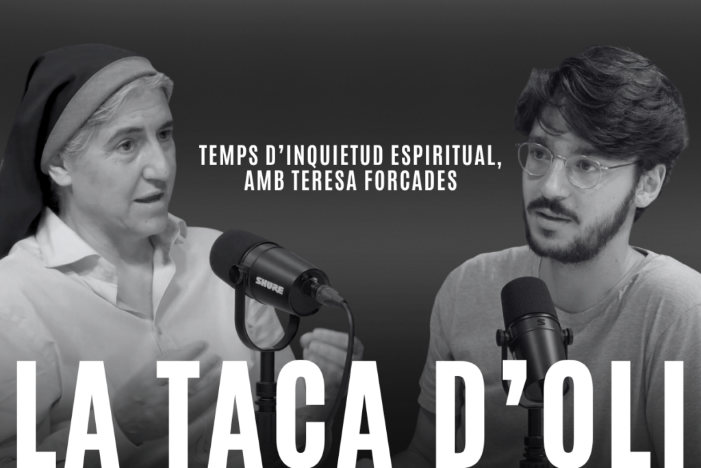 &lsquo;La taca d&rsquo;oli&rsquo;: Temps d&rsquo;inquietud espiritual, amb Teresa Forcades