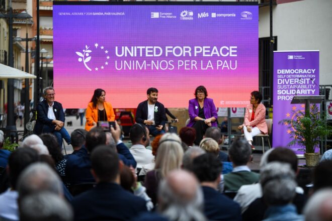 Compromís reivindica a Gandia un sobiranisme inspirat en Irlanda, Gal·les i el País Basc