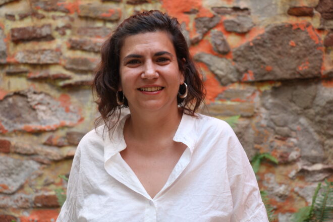 Laura Gené (CGT): “El govern té un problema social molt greu, ja no és educatiu i prou”