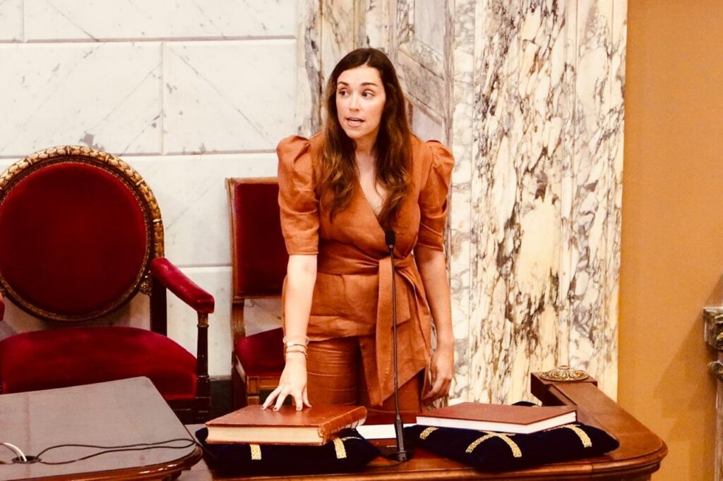Maria Giner, nova regidora de Compromís a l’Ajuntament de València