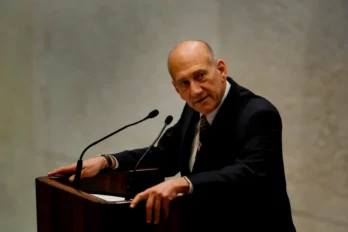 Ehud Olmert (fotografia: Efe).