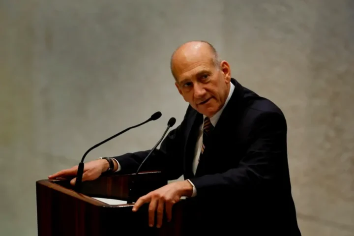 Ehud Olmert (fotografia: Efe).