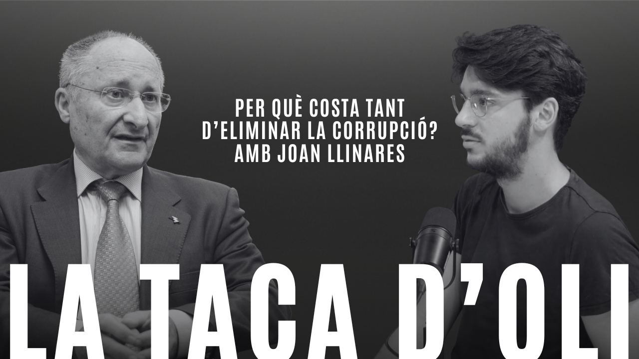 ‘La taca d’oli’: Per què costa tant d’eliminar la corrupció? Amb Joan Llinares