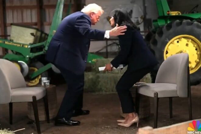 [VÍDEO] Trump perd els estreps: abandona una entrevista arran de les preguntes sobre el frau electoral
