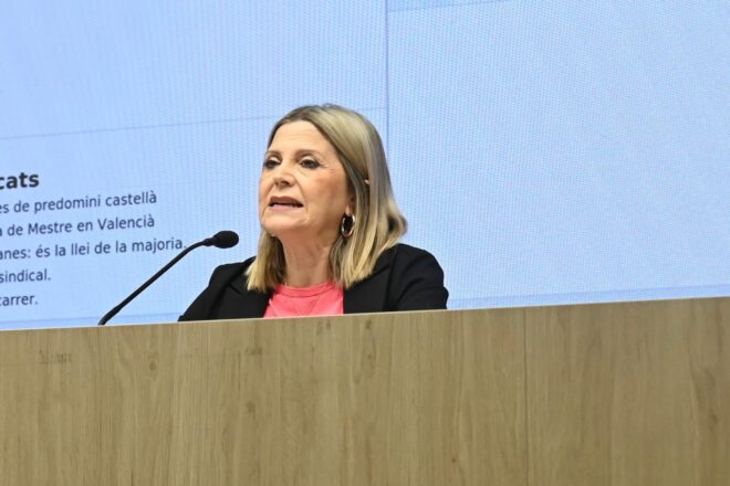 Negociacions encallades al País Valencià: la vaga cronificada que desgasta Carmen Ortí