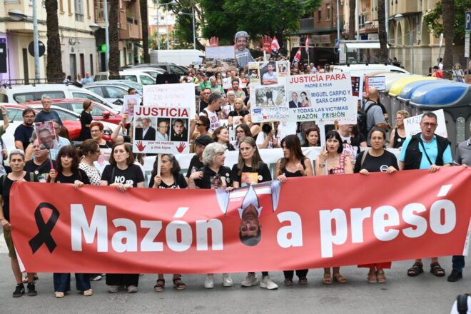 Nova concentració el dia 29 per a exigir que Mazón vagi a la presó a causa de la gestió de la gota freda