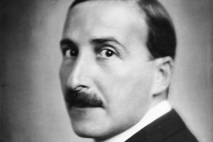 Stefan Zweig el 1927.