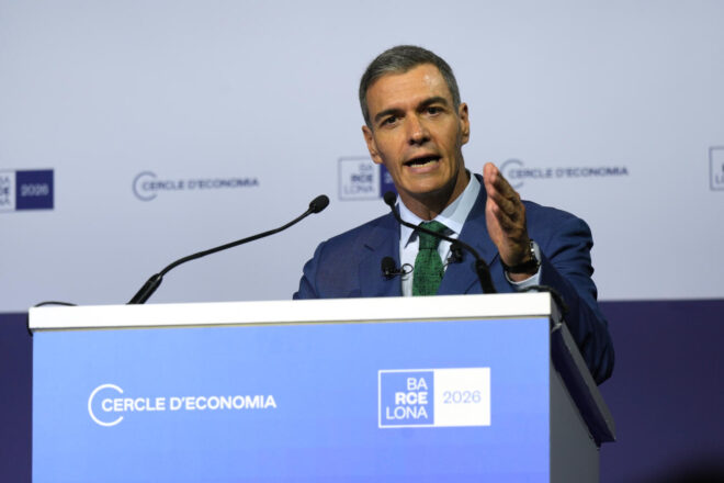 Sánchez diu ara que presentarà pressupost per al 2027 malgrat la manca de suport