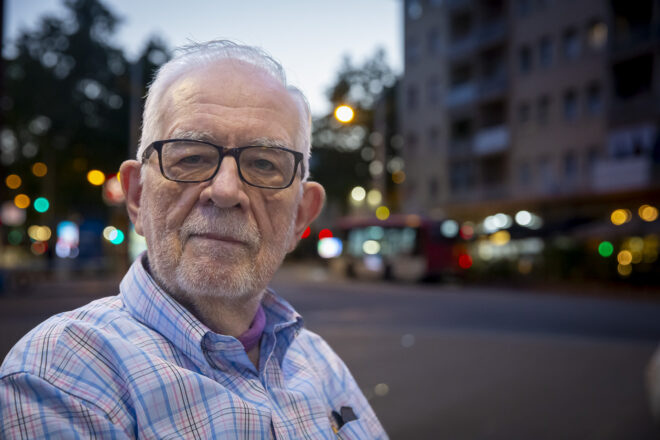 Albert Riba: “Al Vaticà són uns delinqüents”