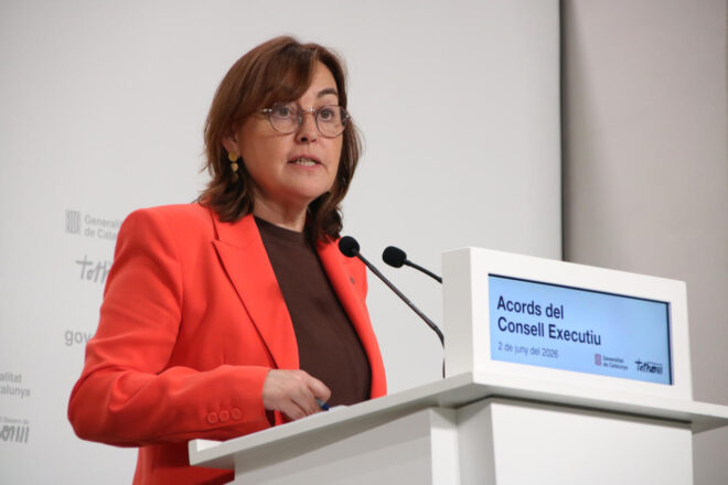 El govern diu que no és responsable de l’ús del català en la litúrgia de la visita del papa