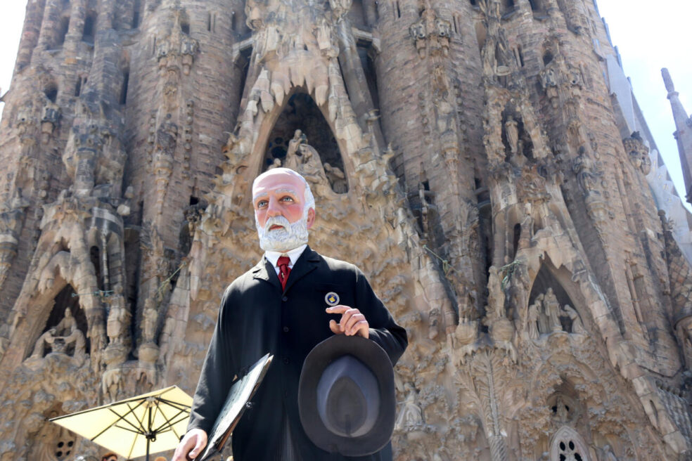 Homenatge de la cultura popular a Gaudí