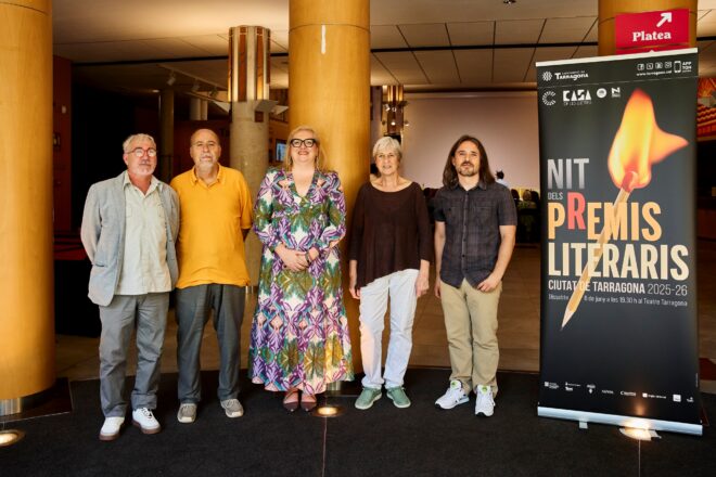 Andreu Carranza guanya el Premi Ciutat de Tarragona amb “L’octau clima”