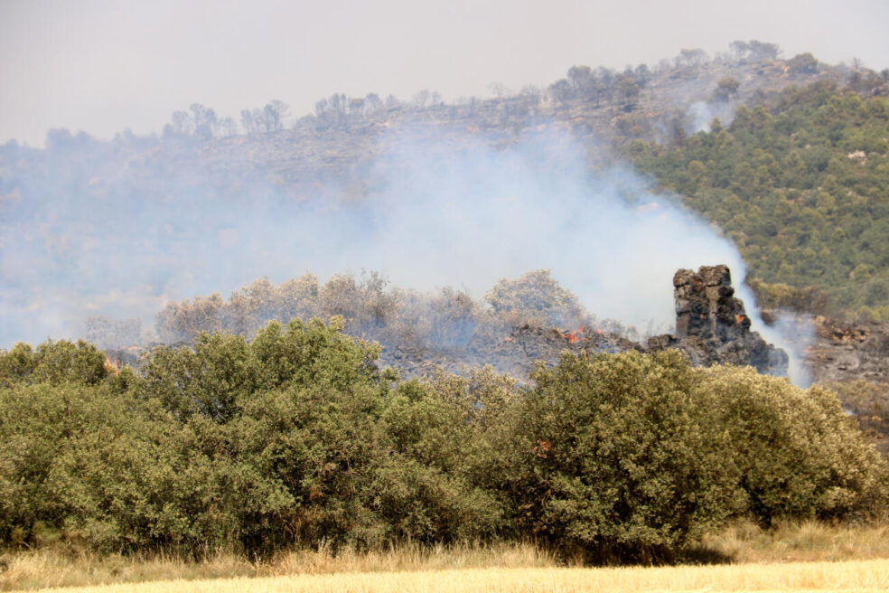 Incendi a Sanaüja