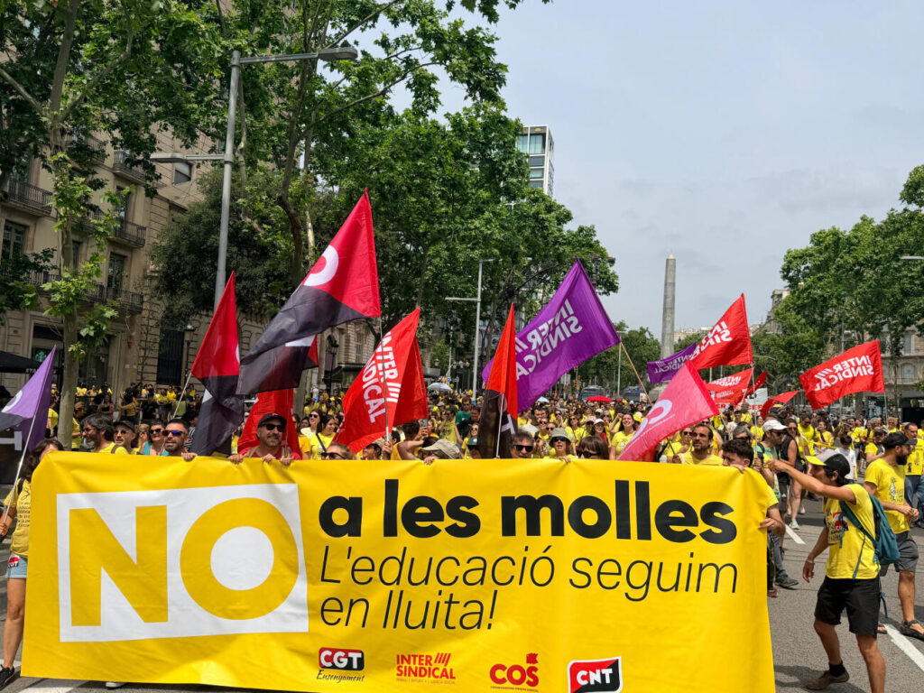 Últimes 24 hores per votar el pre-acord amb Educació: ja hi ha participat més d’un terç dels docents